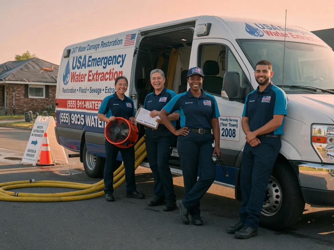 Emergency Water Removal company in Odin, IL