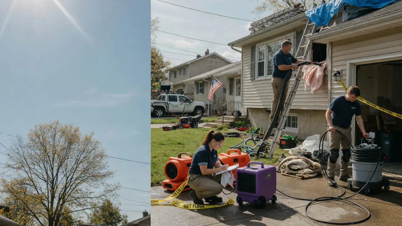 Emergency Water Removal in Odin, IL near me